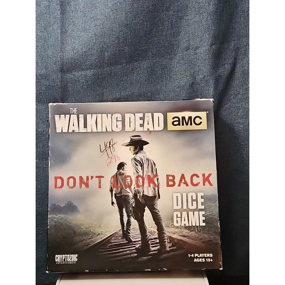 The Walking Dead: Don't Look Back Dice Game | AMC Cryptozoic | Rick Daryl